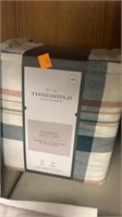 Twin flannel sheet set