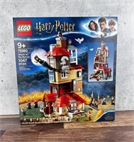 Lego Harry Potter 75980 Attack On The Burrow
