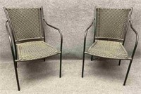Pair of Deck Chairs