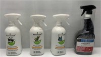 4 Bottles of Attitude Cleaner/Stain Remover - NEW
