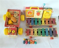 Vintage Fisher-Price Playskool Toys See All Pics