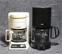 2 Coffee Makers & Accessories