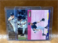 Selection of Derek Jeter Cards