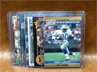 Selection of Barry Sanders Cards