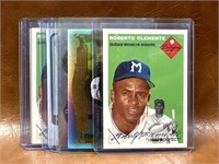 Selection of Roberto Clemente, Jackie Robinson