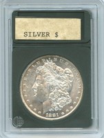 1881-O Morgan Silver Dollar