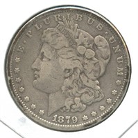 1879 Morgan Silver Dollar