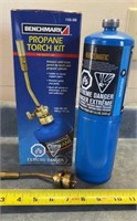 Benchmark propane torch kit see desc