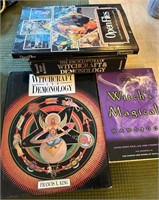 Wicca and pagan books