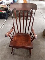 Vintage Rocking Chair