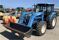 LS P7040 Tractor & Loader, MFWD