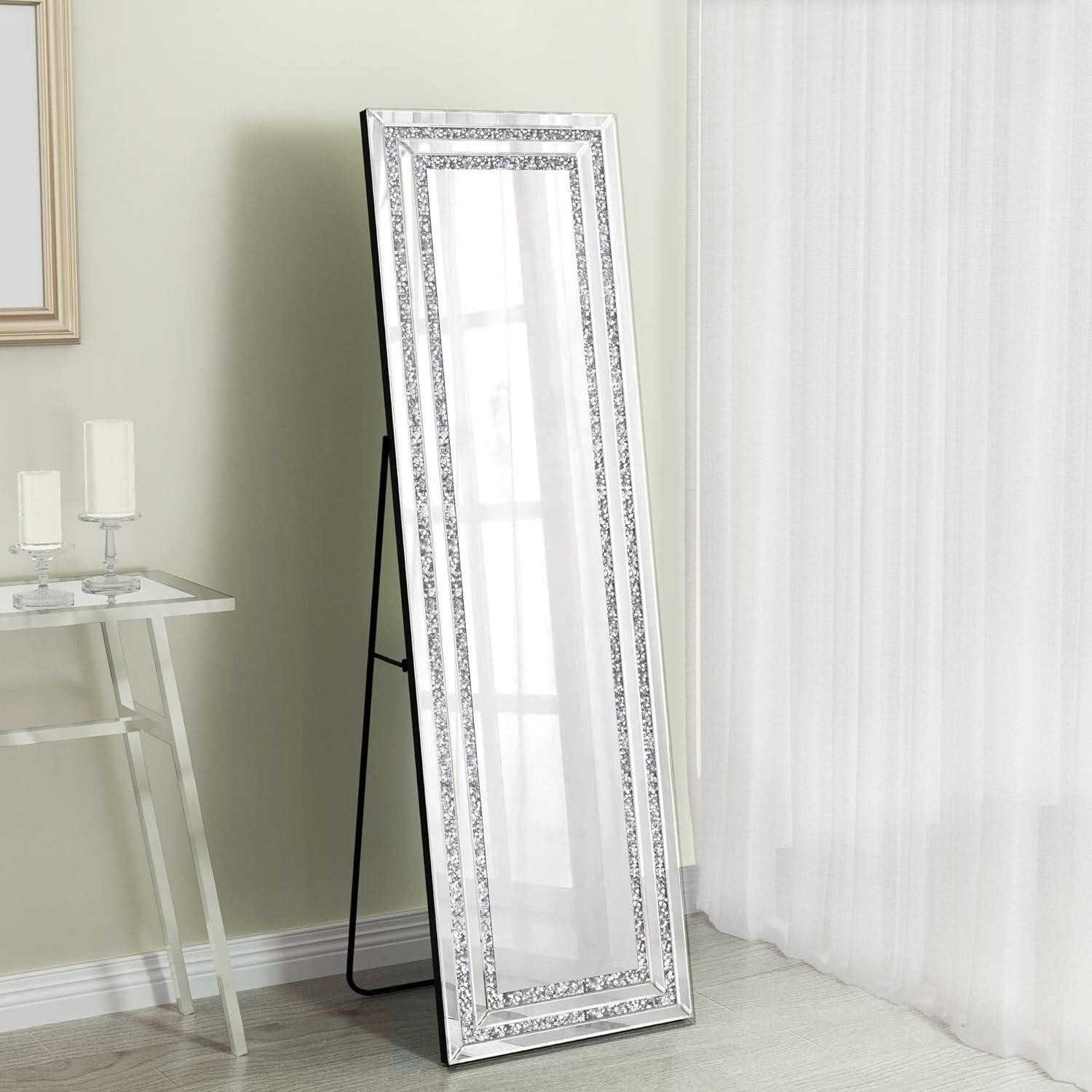 KOHROS Crystal Full Length Mirror  65 x 21.7