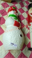 Small snowman blowmold