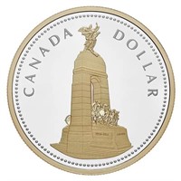 2018 $1 Renewed Silver Dollar: The National War Me