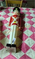 24" high nutcracker blow mold