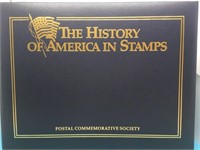 The History of America in Stamps PCS