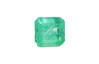 Emerald Cut Emerald