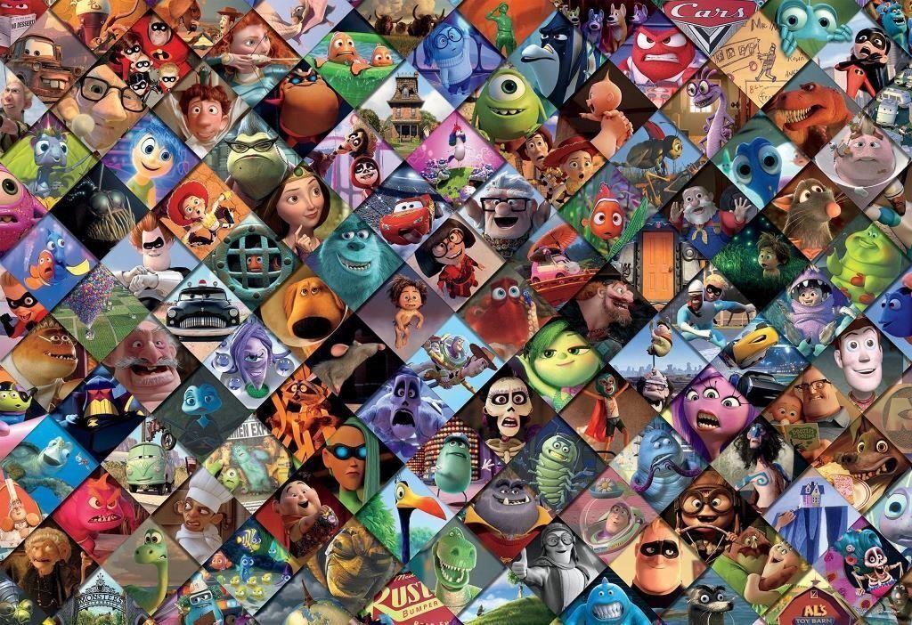 Ceaco - Disney/Pixar Clips - 2000 Piece Jigsaw Puz