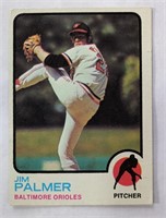 1973 Topps Jim Palmer Card #160