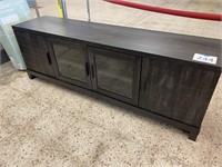 TV STAND 65" W X 15-1/2" D X 22" T