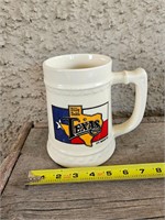 Billy Bob's Texas Beer Mug Fort Worth