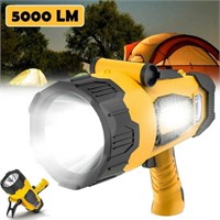Rechargeable 5000 Lumen LED Handheld Spotlight  44