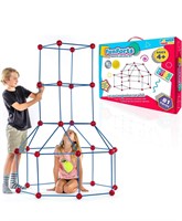 $77 81-Piece Fun Forts Kids Tent for Kids