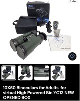 10X50 Binoculars for Adults