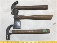 Plumb Hatchet, Hammers
