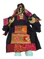 Woman wearing traditional Sinai dress/DOLL
