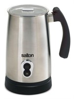 $50 - Salton Stainless Steel Milk Frother - Froth,