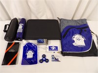 Lot of ISU Cunningham Memorial Library Items