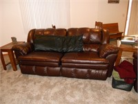 Nice leather couch