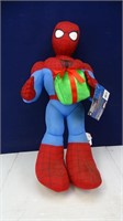 Spiderman with Present