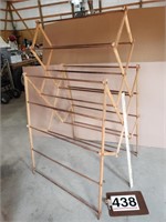 wood drying rack