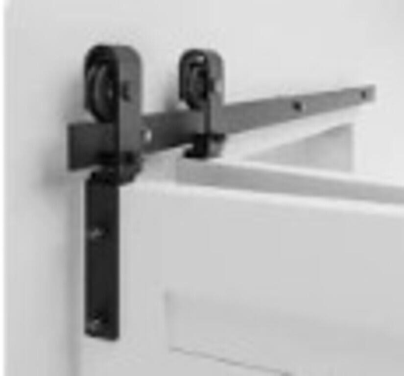 40" Bi-folding Sliding Barn Door Hardware