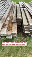 *OFF SITE*  Various Links of 2" x 6ft Planking