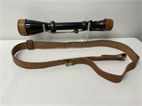Vintage Balvar 8 2.5-8 scope by Bausch & Lomb with