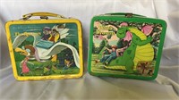 The Rescuers & Pete's Dragon Metal Lunchboxes