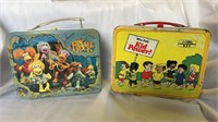 Fraggle Rock & Wee Pals Metal Lunchboxes