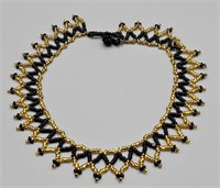 African Beaded Collar Necklace