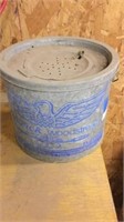 Fenwick Wood Steamer Galvanized Minnow Bucket