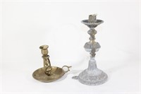 Pair of Ships Swivel Candle Holders