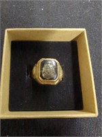 10k Gold Ring 6.0 Dwt Insignia Says Georgetown