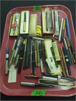 Lot Of Vintage Fountain Pens As Shown. Preview A