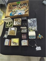 Lot Of Costume Sterling And 14k Jewelry As S