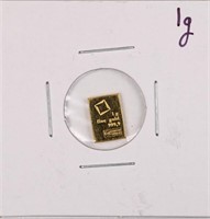 Gold 1g Bar