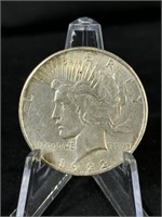 1922 Peace Dollar No Mint Mark