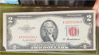Series 1953A $2 Red Deal Note