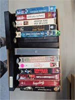 Action & Drama VHS Movie Lot of 16